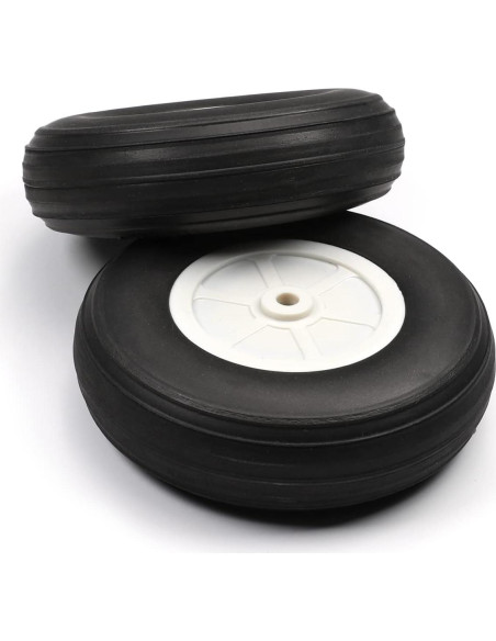 Ruedas de Neumático de Espuma Fielect 90mm para RC Ruedas de Neumático de Espuma Fielect 90mm para RC