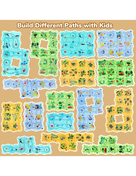 Puzzle Racer FC 100 Piezas Pista de Autos para Niños Puzzle Racer FC 100 Piezas Pista de Autos para Niños