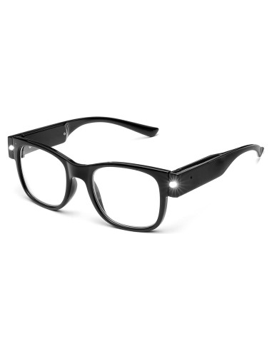 Gafas de lectura SKYWAY con luces LED recargables 3.0x