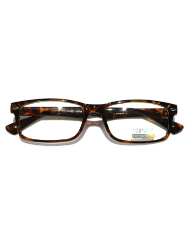 Gafas Rectangulares Vision World Carey Adulto 140x32mm