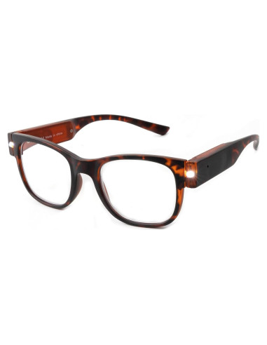 Gafas de lectura SKYWAY con luz LED recargable 3.0x