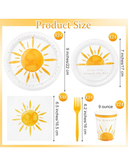 Juego de Vajilla de Fiesta Boho Sol 144 Piezas Kochorie Juego de Vajilla de Fiesta Boho Sol 144 Piezas Kochorie