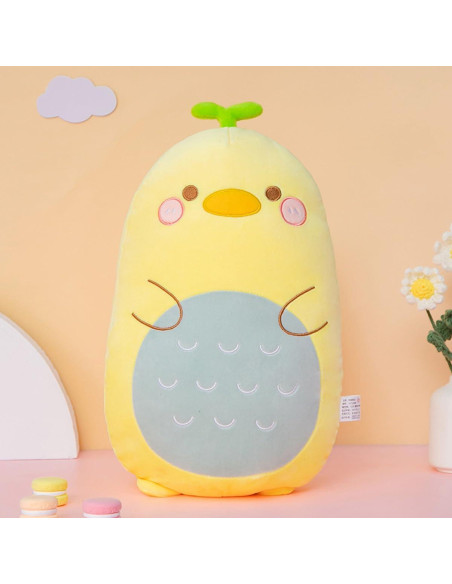 Pato de Peluche Kekeso 60cm Almohada Suave para Niños Pato de Peluche Kekeso 60cm Almohada Suave para Niños