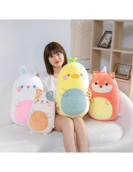 Pato de Peluche Kekeso 60cm Almohada Suave para Niños Pato de Peluche Kekeso 60cm Almohada Suave para Niños