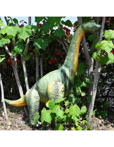 Jet Creations Dinosaurio Inflable Brachiosaurus 91 cm Verde Jet Creations Dinosaurio Inflable Brachiosaurus 91 cm Verde