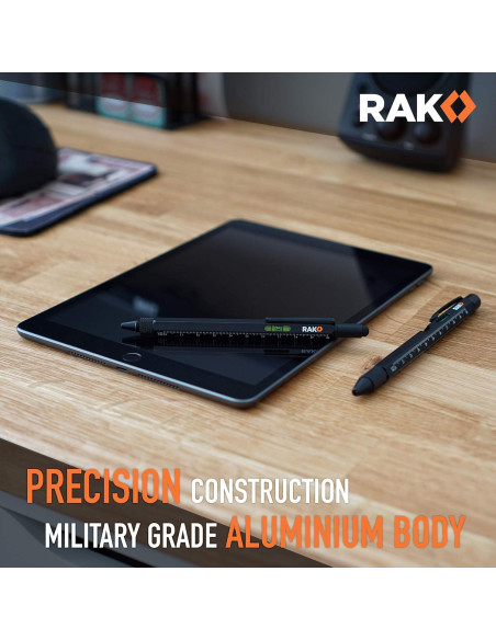 Set de Bolígrafos Multiherramienta RAK 11 en 1 - Regalo Día del Padre Set de Bolígrafos Multiherramienta RAK 11 en 1 - Regalo Día del Padre