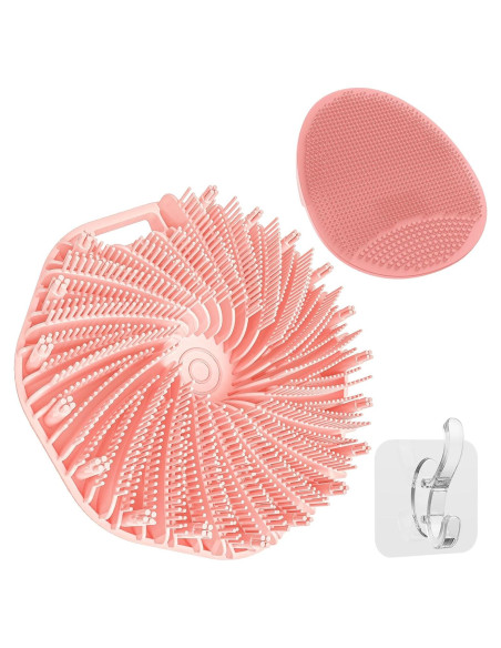 Set 2 PCS Exfoliantes Faciales y Corporales Manmihealth Rosa Set 2 PCS Exfoliantes Faciales y Corporales Manmihealth Rosa