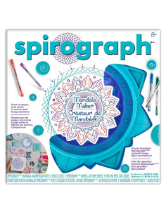 Creador de Mandalas Spirograph - Arte fácil para niños 8+