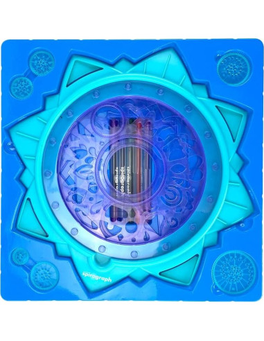 Creador de Mandalas Spirograph - Arte fácil para niños 8+