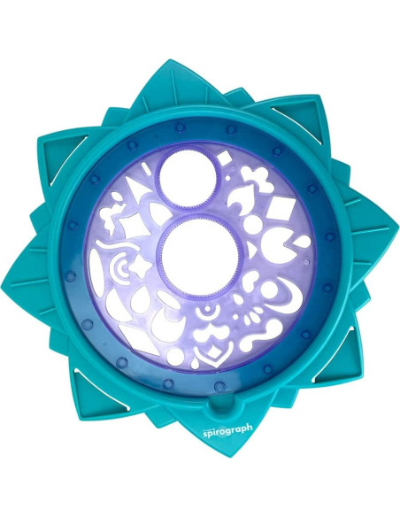 Creador de Mandalas Spirograph - Arte fácil para niños 8+ Creador de Mandalas Spirograph - Arte fácil para niños 8+