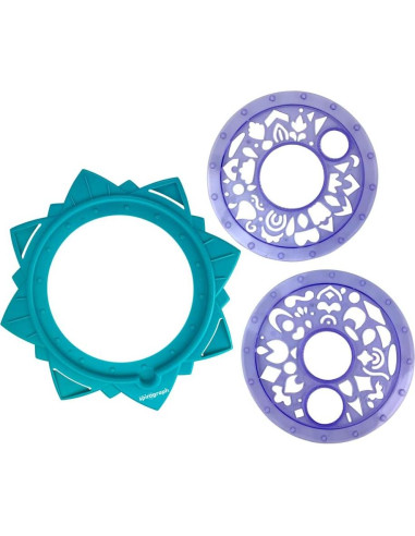 Creador de Mandalas Spirograph - Arte fácil para niños 8+