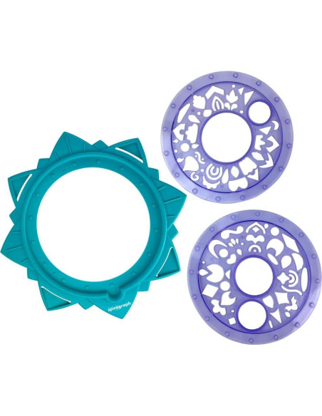 Creador de Mandalas Spirograph - Arte fácil para niños 8+ Creador de Mandalas Spirograph - Arte fácil para niños 8+