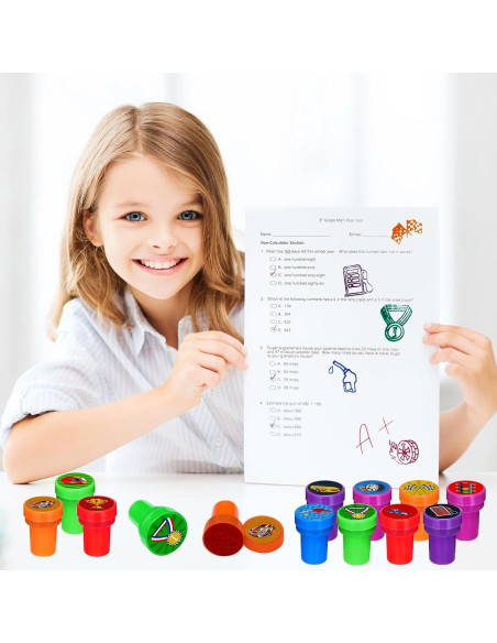 Sellos de Coche de Carreras Cinrobiye 24 Pcs para Niños Sellos de Coche de Carreras Cinrobiye 24 Pcs para Niños