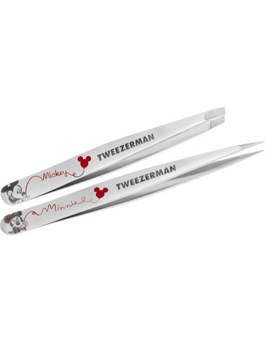 Set de Cejas Tweezerman Mickey y Minnie - Petite Tweeze