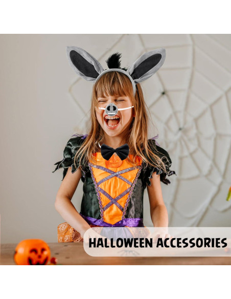 Disfraz de Burro Gris para Niños - Accesorios de Cosplay Disfraz de Burro Gris para Niños - Accesorios de Cosplay