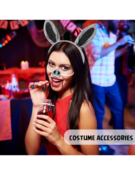Disfraz de Burro Gris para Niños - Accesorios de Cosplay Disfraz de Burro Gris para Niños - Accesorios de Cosplay