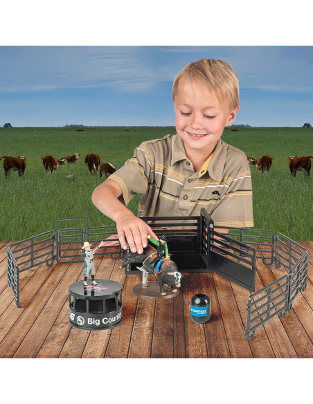 Set de Juego de Rodeo Big Country Toys 13 Piezas Set de Juego de Rodeo Big Country Toys 13 Piezas