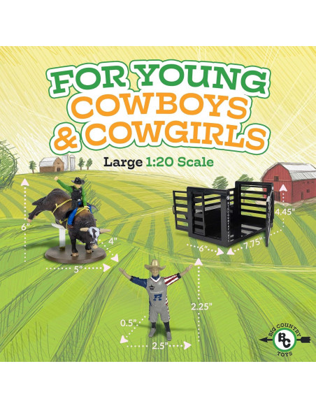 Set de Juego de Rodeo Big Country Toys 13 Piezas Set de Juego de Rodeo Big Country Toys 13 Piezas