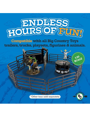 Set de Juego de Rodeo Big Country Toys 13 Piezas