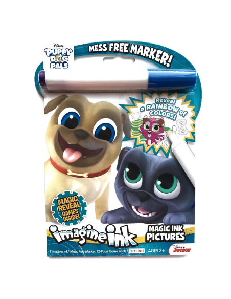Libro de Juego y Pintura Mágica Bendon Puppy Dog Pals Libro de Juego y Pintura Mágica Bendon Puppy Dog Pals
