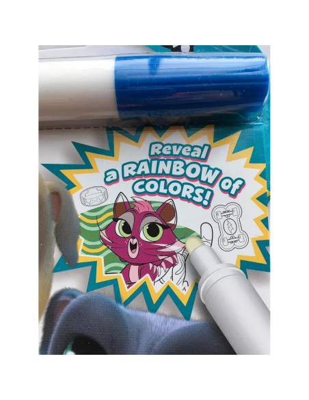 Libro de Juego y Pintura Mágica Bendon Puppy Dog Pals Libro de Juego y Pintura Mágica Bendon Puppy Dog Pals