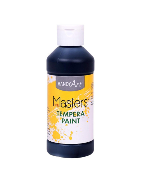 Pintura Tempera Handy Art 236.6 ml Negra No Tóxica Pintura Tempera Handy Art 236.6 ml Negra No Tóxica