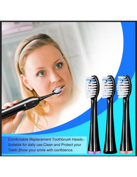 Cabezas de Repuesto WaterPik Sonic Fusion 3 Unidades Cabezas de Repuesto WaterPik Sonic Fusion 3 Unidades