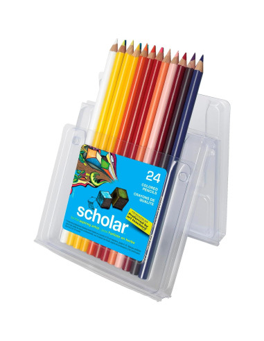 Lápices de Colores Prismacolor Scholar 24 Piezas Artísticas
