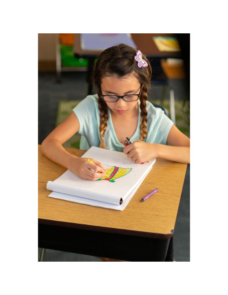 Crayones Prang 32350 Hechos con Soja 800 Unidades Multicolor Crayones Prang 32350 Hechos con Soja 800 Unidades Multicolor