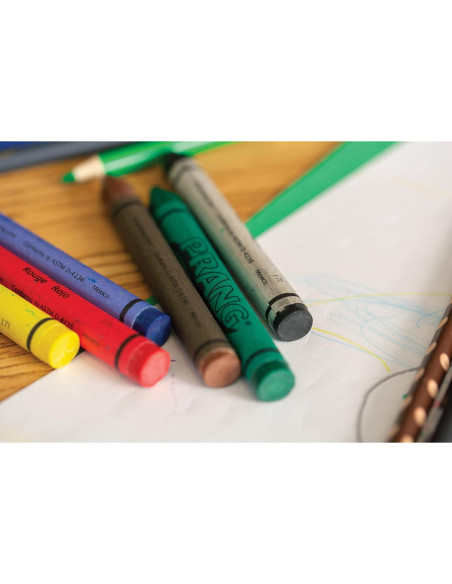 Crayones Prang 32350 Hechos con Soja 800 Unidades Multicolor Crayones Prang 32350 Hechos con Soja 800 Unidades Multicolor
