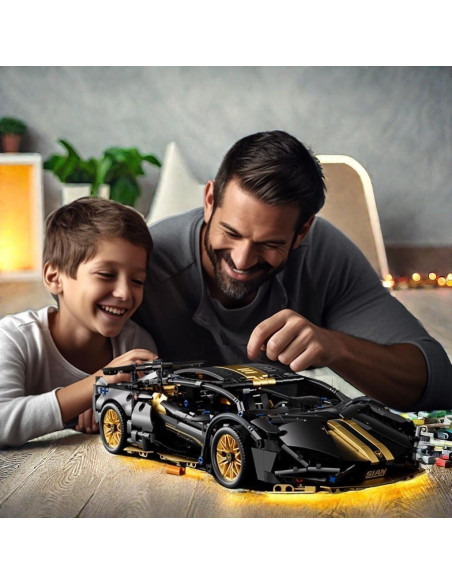 Coche Deportivo RC Chodia 1:14 con Luces LED y Control APP Coche Deportivo RC Chodia 1:14 con Luces LED y Control APP