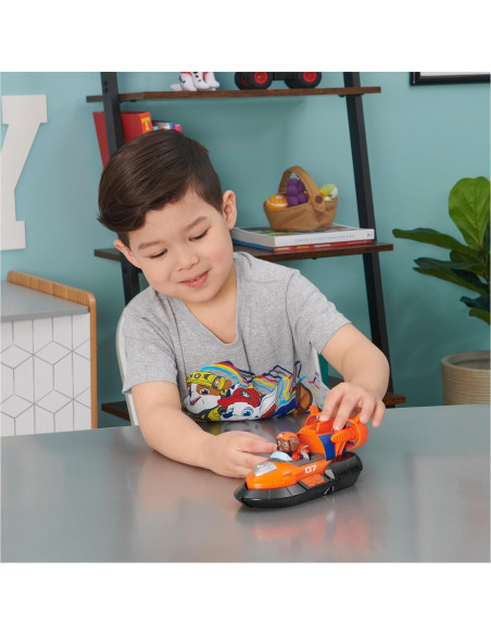 Coche Transformador Deluxe PAW Patrol Zuma con Figura Coche Transformador Deluxe PAW Patrol Zuma con Figura