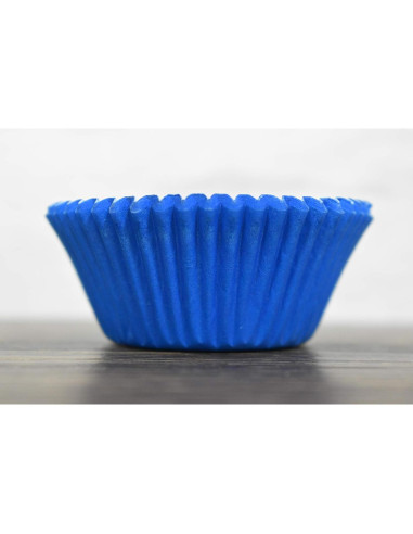 Tazas para Hornear Wilton 75 Unidades Papel Azul 5.08 cm