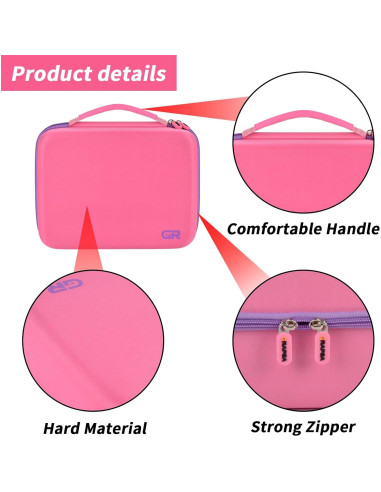 Funda Rosa para Proyector Little Tikes - Almacenaje Seguro