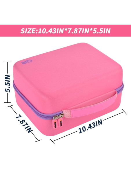 Funda Rosa para Proyector Little Tikes - Almacenaje Seguro Funda Rosa para Proyector Little Tikes - Almacenaje Seguro