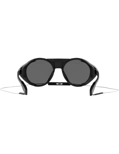 Gafas de sol Oakley Clifden para hombres Prizm negro polarizado