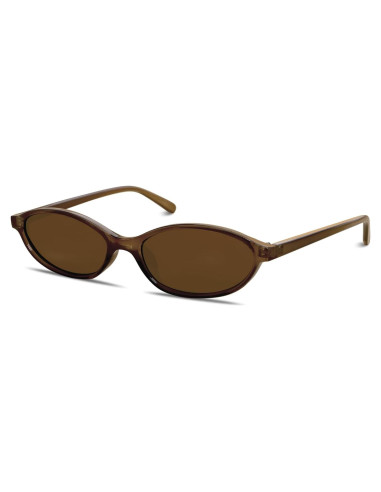 Gafas de sol ovaladas GUVIVI retro UV 100% para mujeres