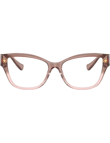 Gafas de Ojos de Gato Versace VE 3347 Rosa Transparente 52mm