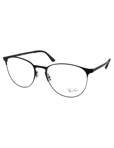 Gafas Ray-Ban Rx6375 Redondas con Lente Claro 53mm