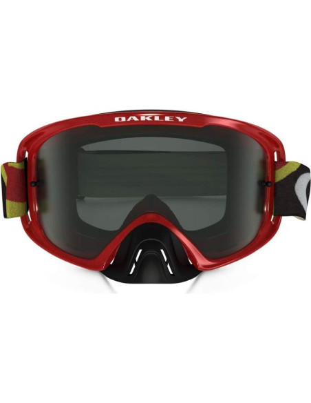 Gafas de Nieve Oakley O2 MX Racer Rojo/Gris Oscuro Gafas de Nieve Oakley O2 MX Racer Rojo/Gris Oscuro