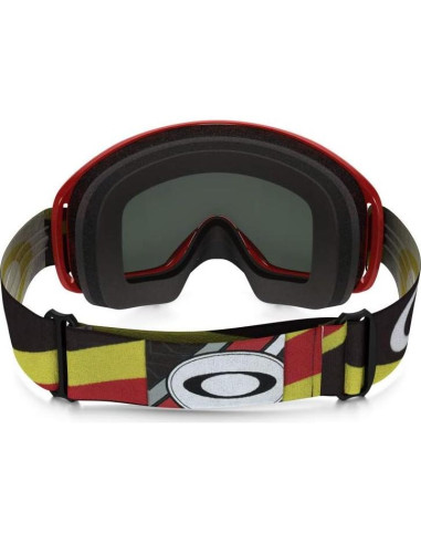Gafas de Nieve Oakley O2 MX Racer Rojo/Gris Oscuro