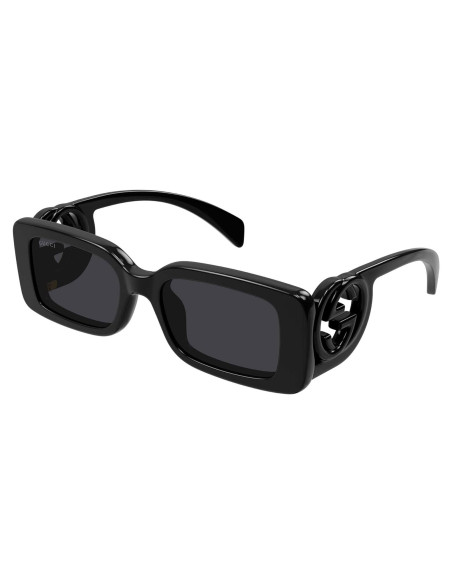 Gafas de sol Gucci para mujer rectangulares 54mm negras Gafas de sol Gucci para mujer rectangulares 54mm negras