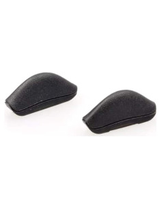 Almohadillas de Nariz de Goma Negra NicelyFit para Gafas Oakley