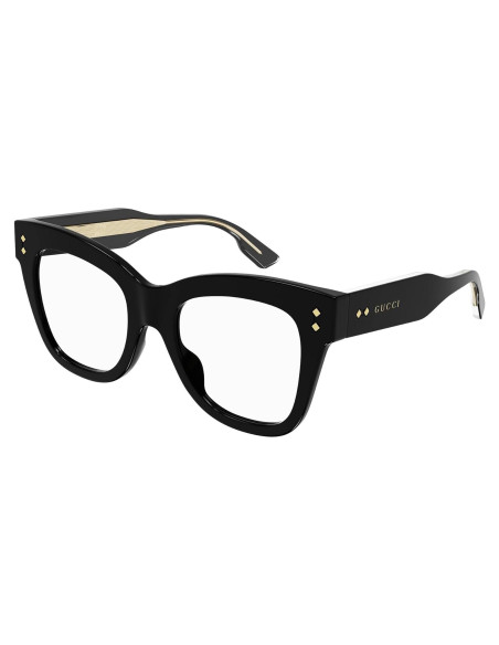 Gafas Gucci GG1082O Ojo de Gato Negro 50/21/145 Mujeres Gafas Gucci GG1082O Ojo de Gato Negro 50/21/145 Mujeres