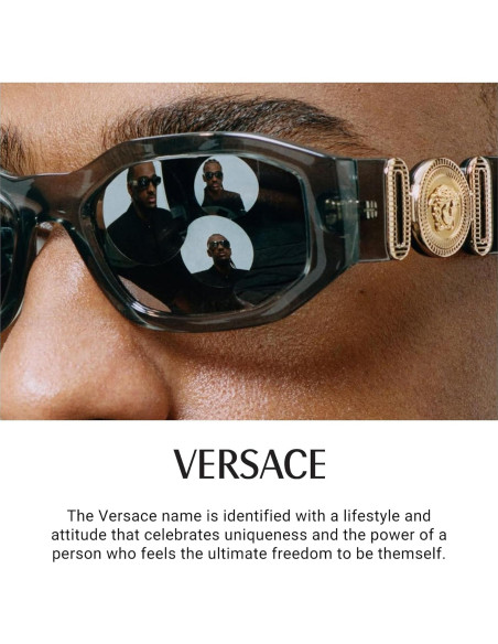 Gafas de Sol Versace VE1066-1053 50mm Cuadradas Gafas de Sol Versace VE1066-1053 50mm Cuadradas