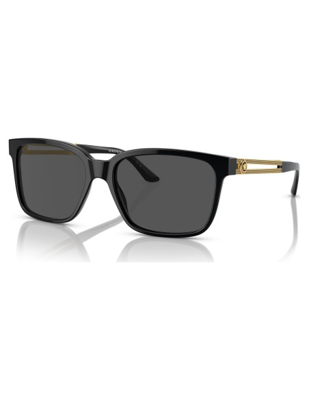 Gafas de sol Versace VE4307 Acetato Negro Lente Gris Gafas de sol Versace VE4307 Acetato Negro Lente Gris