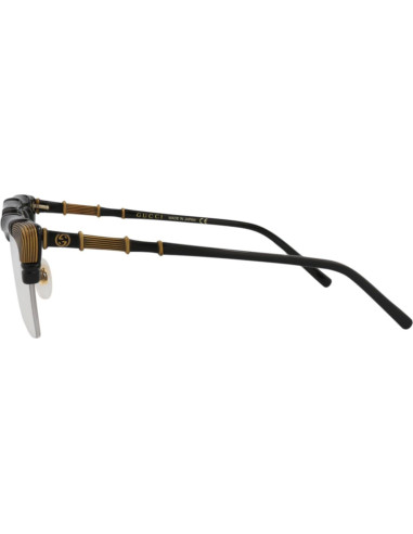 Montura Óptica Gucci GG0660O Color Negro Hecha en Japón