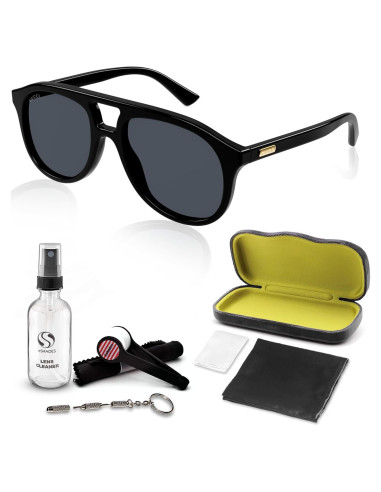 Gafas de sol Gucci GG1320S Aviador 54mm Negro