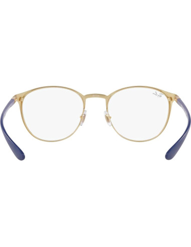 Gafas de Prescripción Ray-Ban RX6355 Redondas Marrón Mate