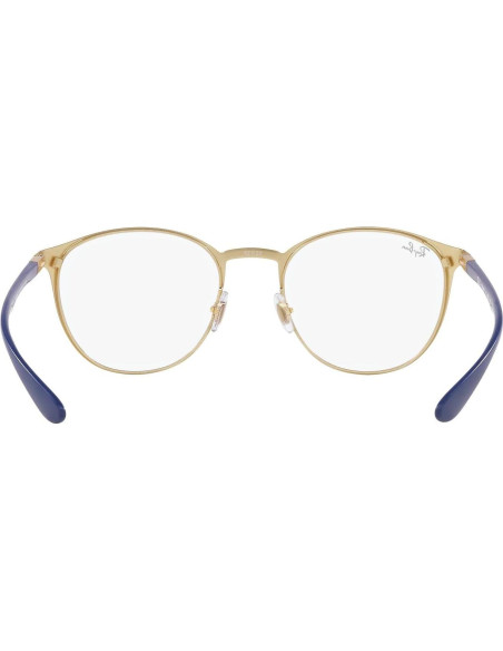 Gafas de Prescripción Ray-Ban RX6355 Redondas Marrón Mate Gafas de Prescripción Ray-Ban RX6355 Redondas Marrón Mate